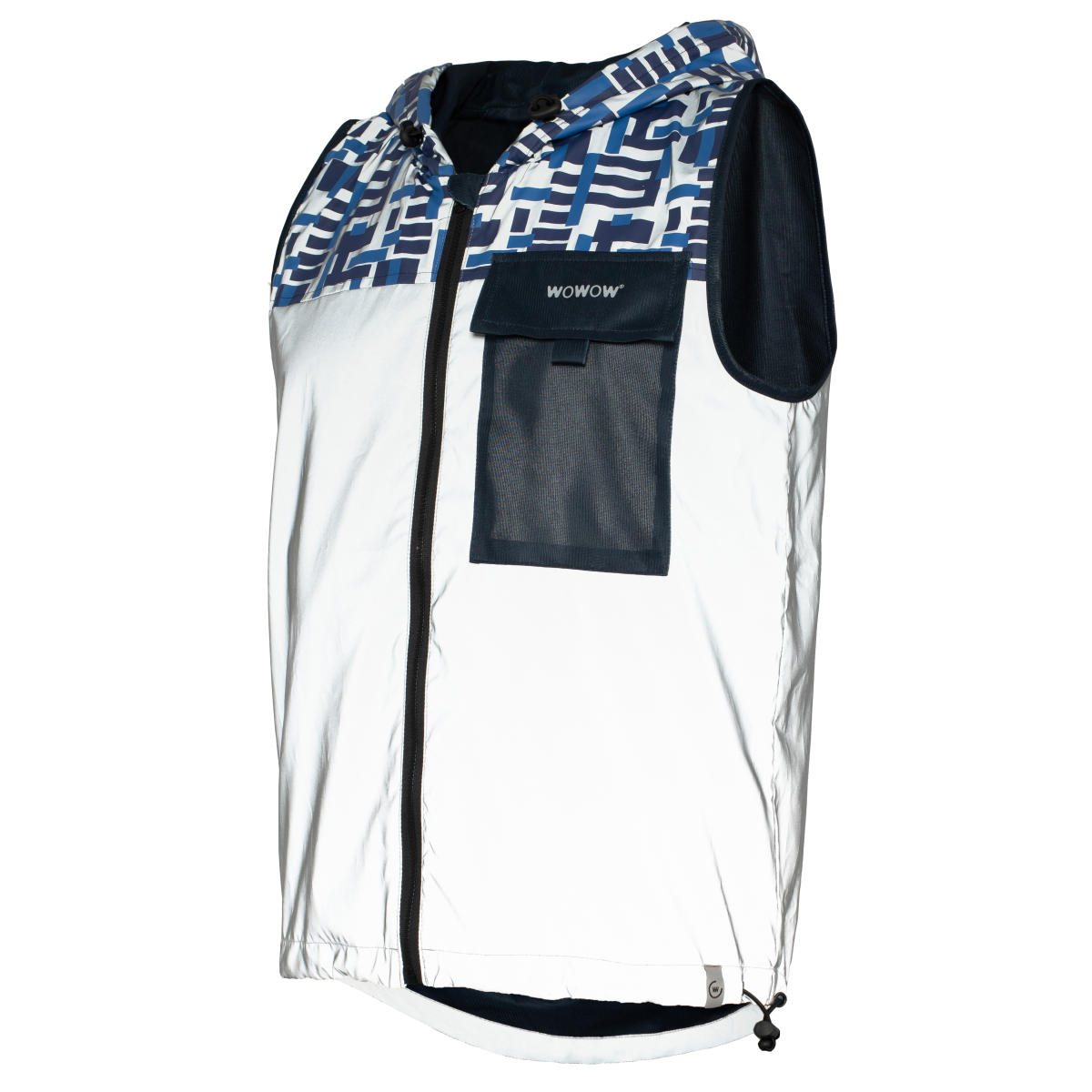 WOWOW TOWSON JACKET FR Reflexweste mit Kapuze
