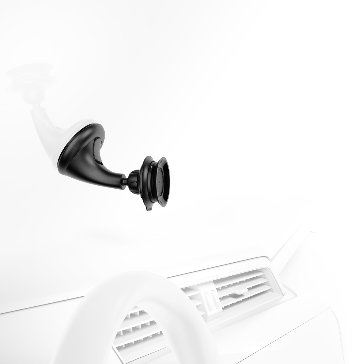 VACUUM Car Suction Base Smartphone Holder for Windscreens