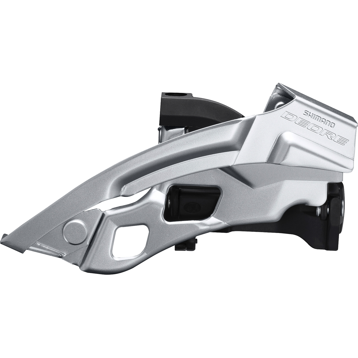 SHIMANO Deore FD-T6000-L6 3-/10-fach Schellen-Umwerfer