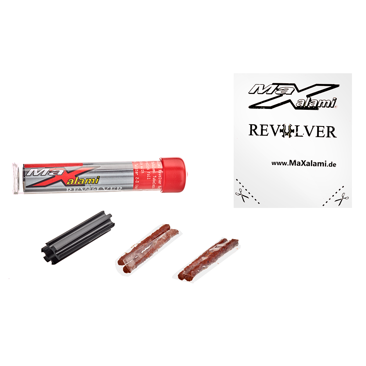 MaXalami Revolver Tubeless Flicken Reservoir