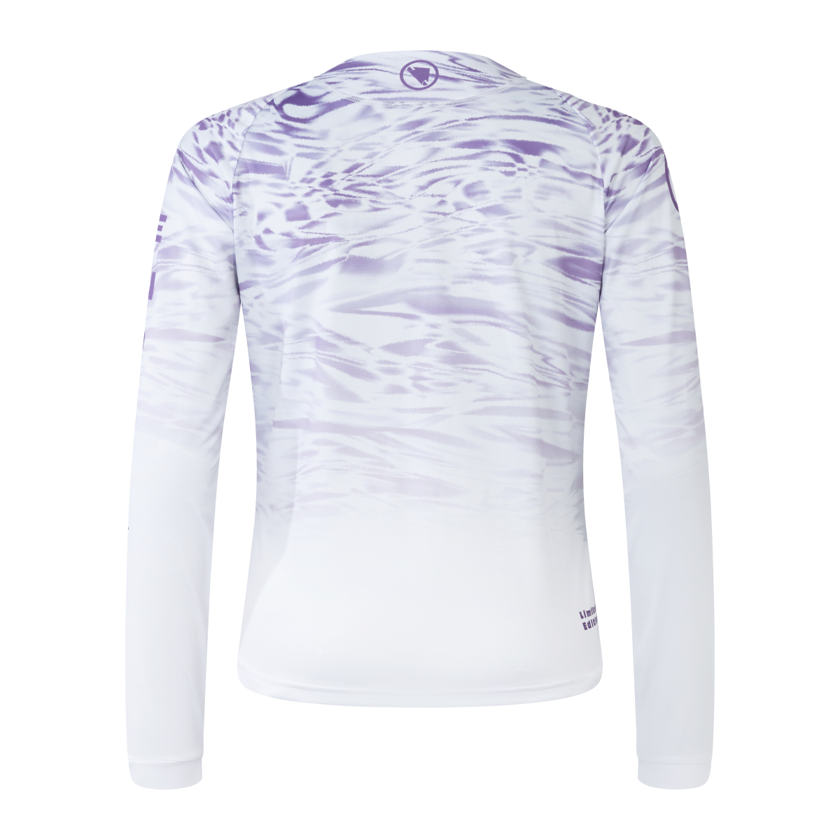 MARBLE WOMEN’S LTD PRINTED L/S TEE Damen Langarm Biketrikot