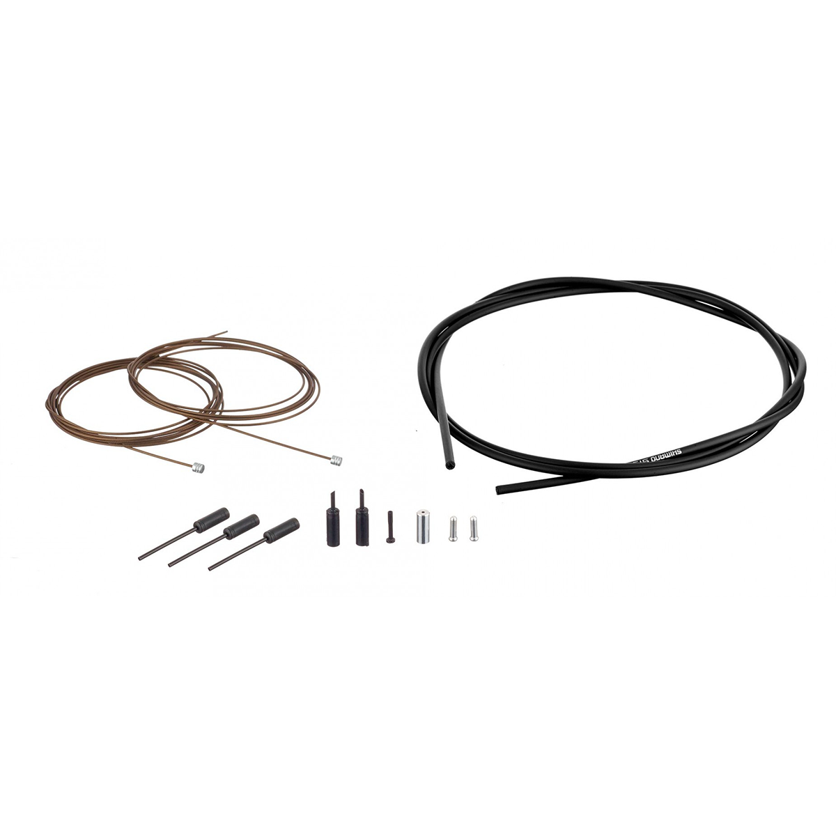Dura Ace gear cable kit, polymer-coated