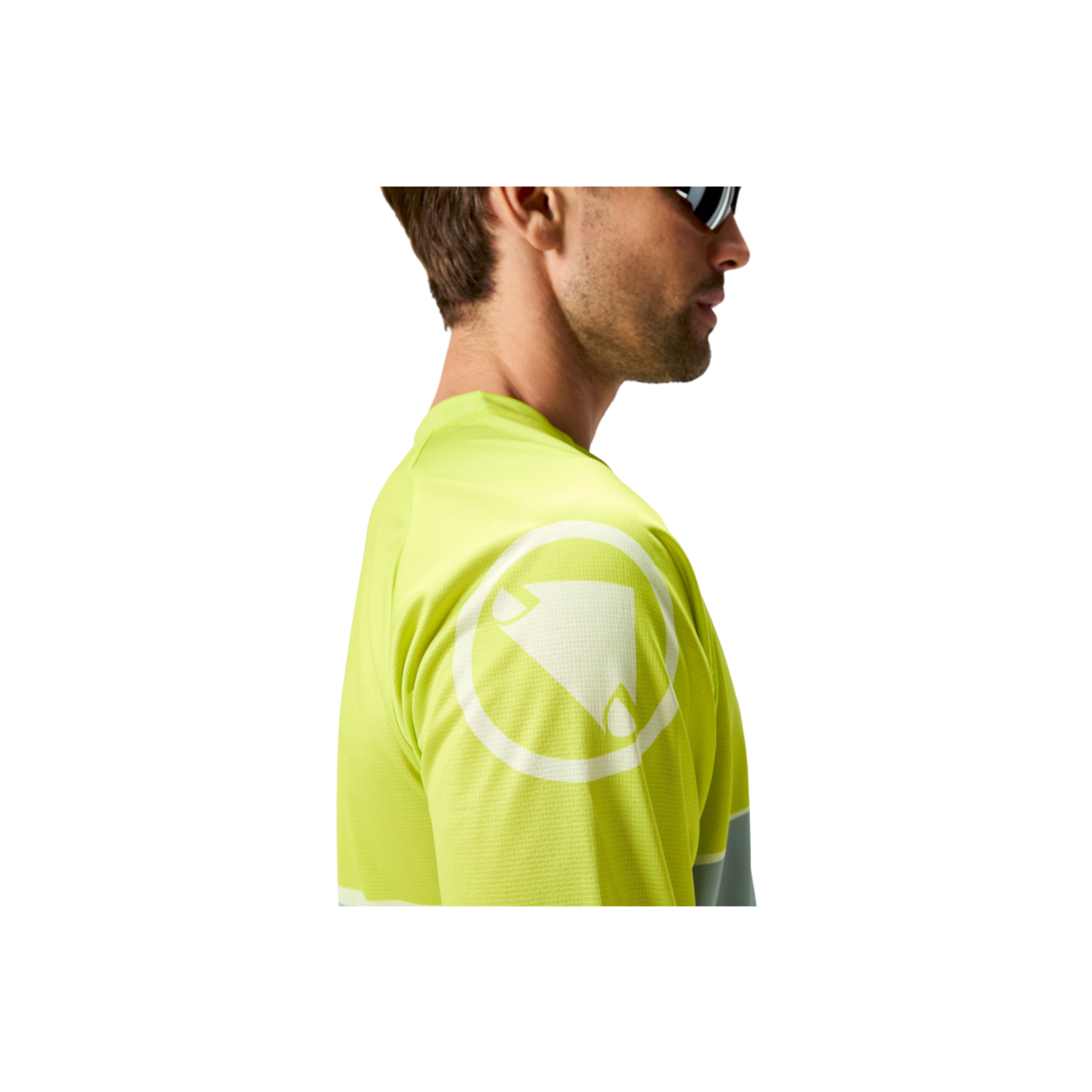 CORE PRINTED L/S TEE maillot de vélo VTT à manches longues