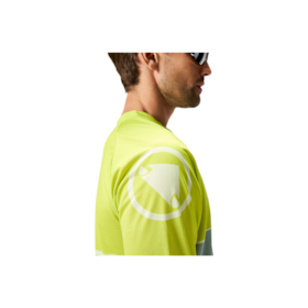 CORE PRINTED L/S TEE maillot de vélo VTT à manches longues