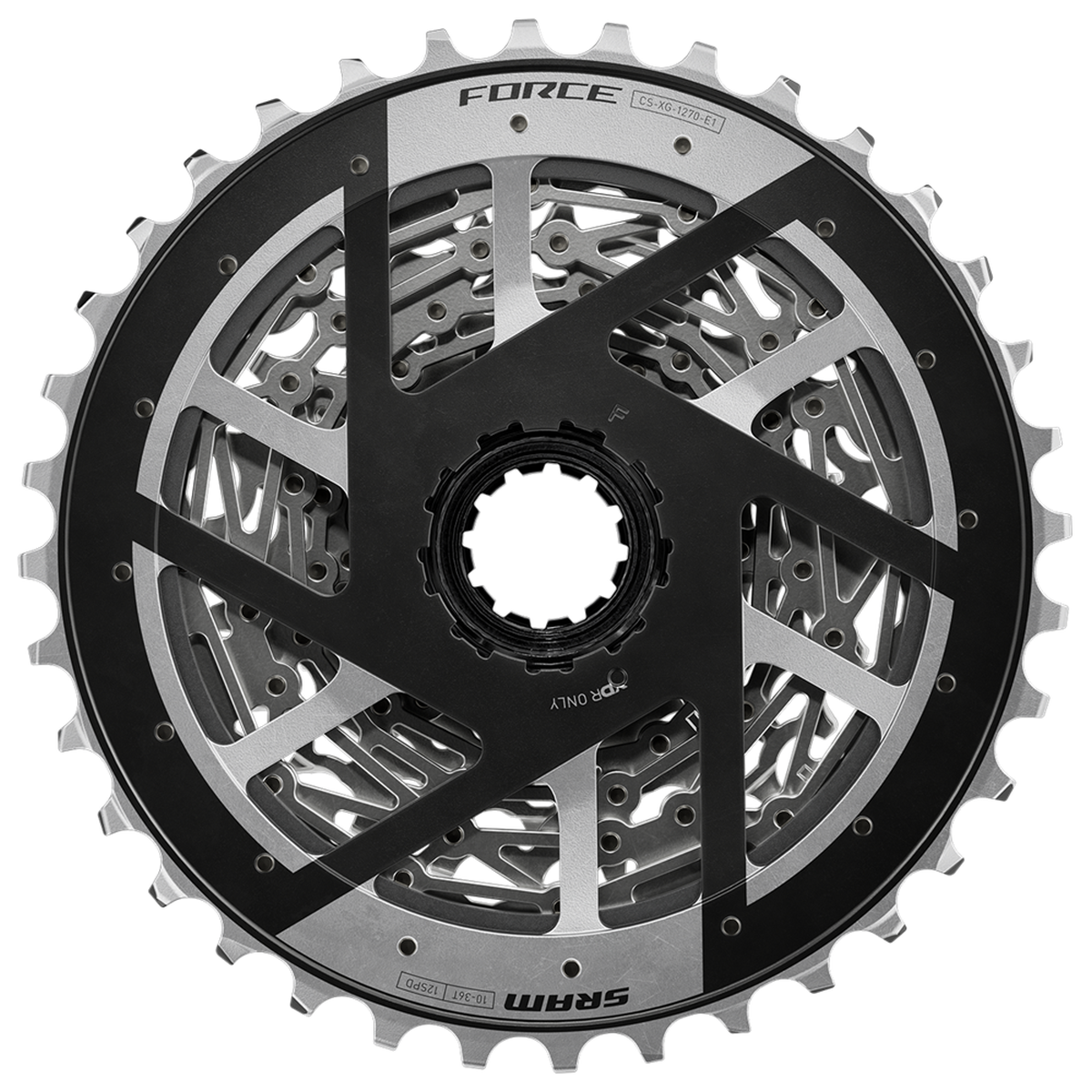 XG-1270 Force Cassette, 12-Speed
