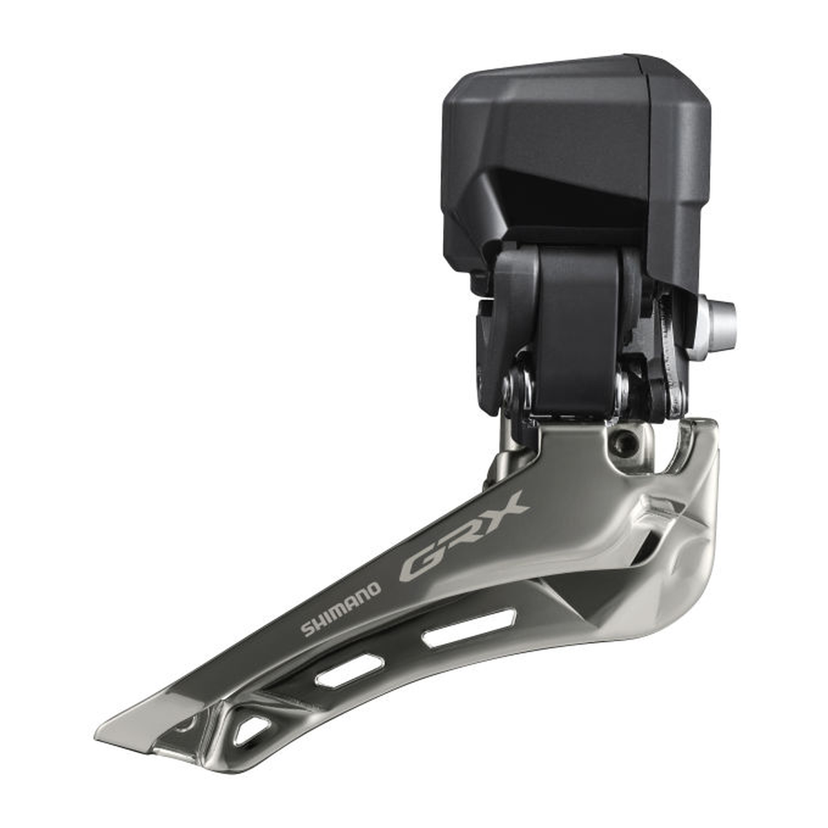 GRX Di2 FD-RX825 front derailleur (braze-on), 2 x 12-speed