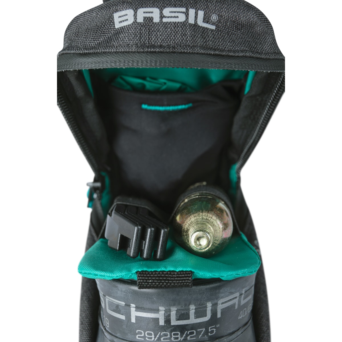 Basil Discovery 365d Werkzeug-satteltasche 1l, Black, One Size