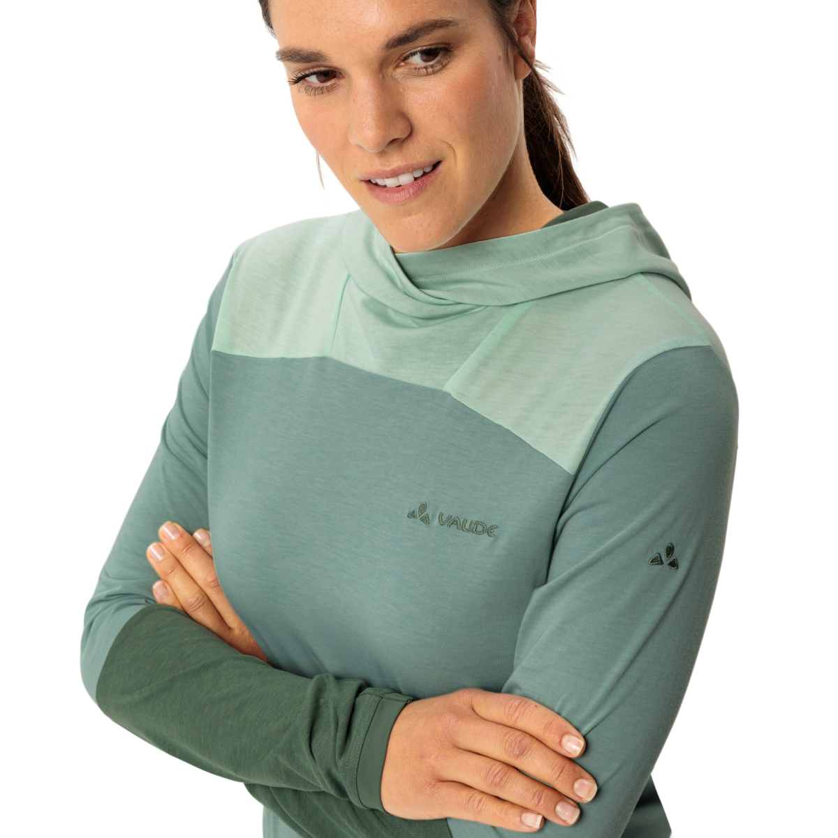 WOMEN'S TREMALZO LS SHIRT Long-Sleeved Shirt