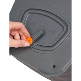 AQUA BACK II set de deux sacoches de porte-bagages