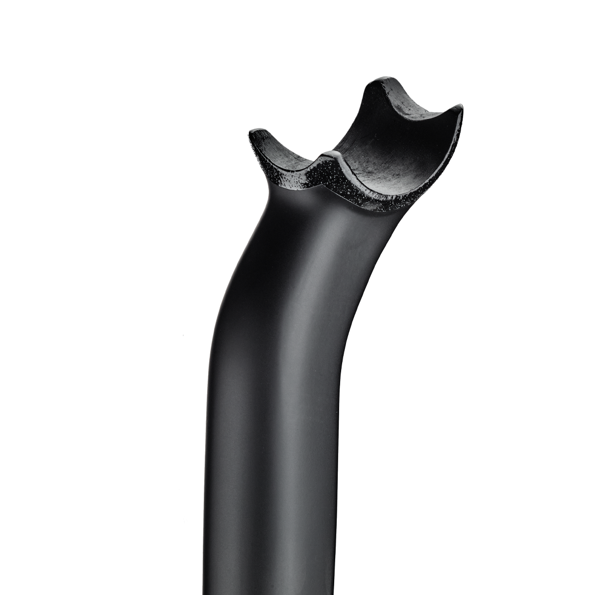 D-Shape Carbon Seat Post I 25 mm Setback I 490 mm length
