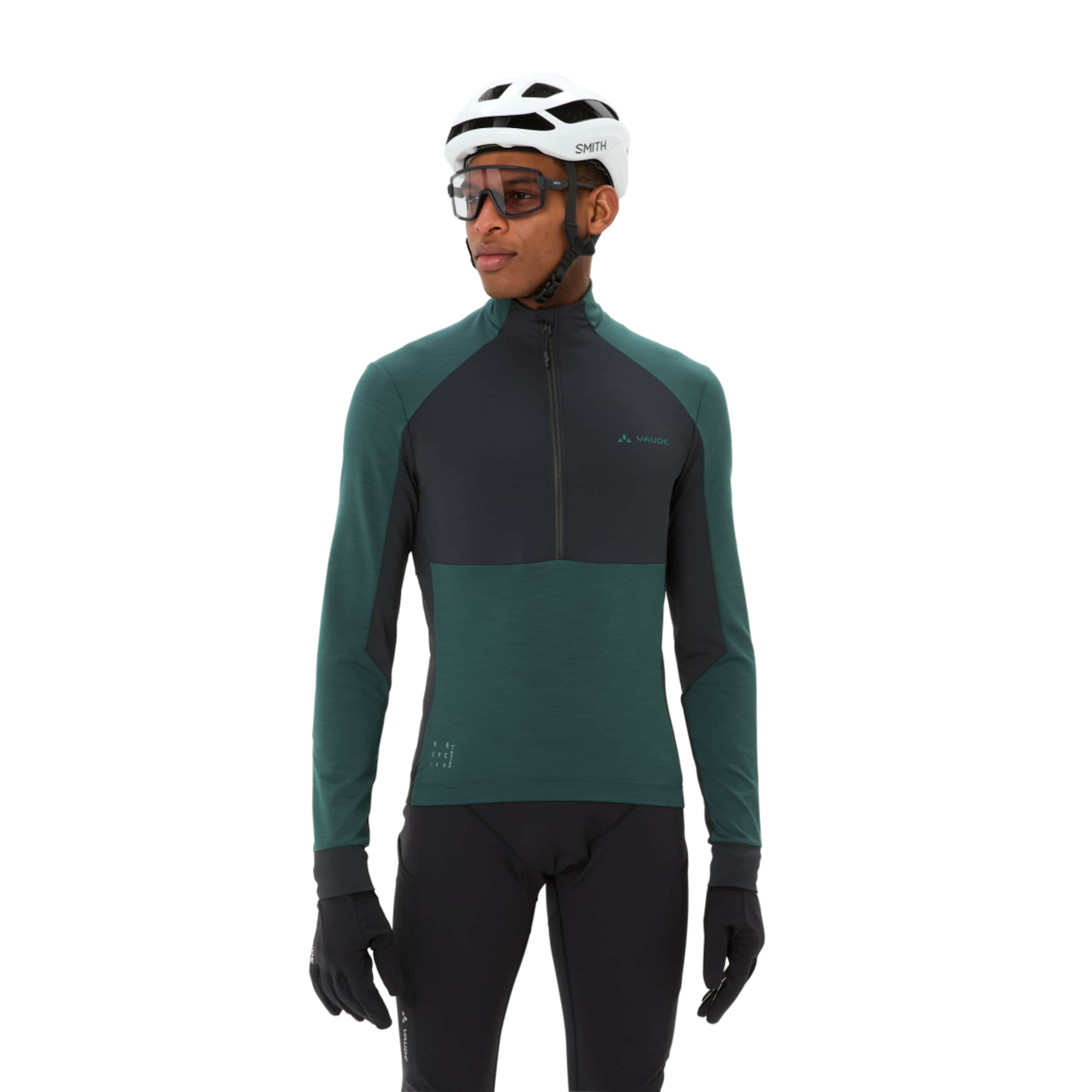 MEN’S KURO HALFZIP LS TRICOT fietsshirt lang mouw