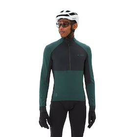 MEN’S KURO HALFZIP LS TRICOT fietsshirt lang mouw