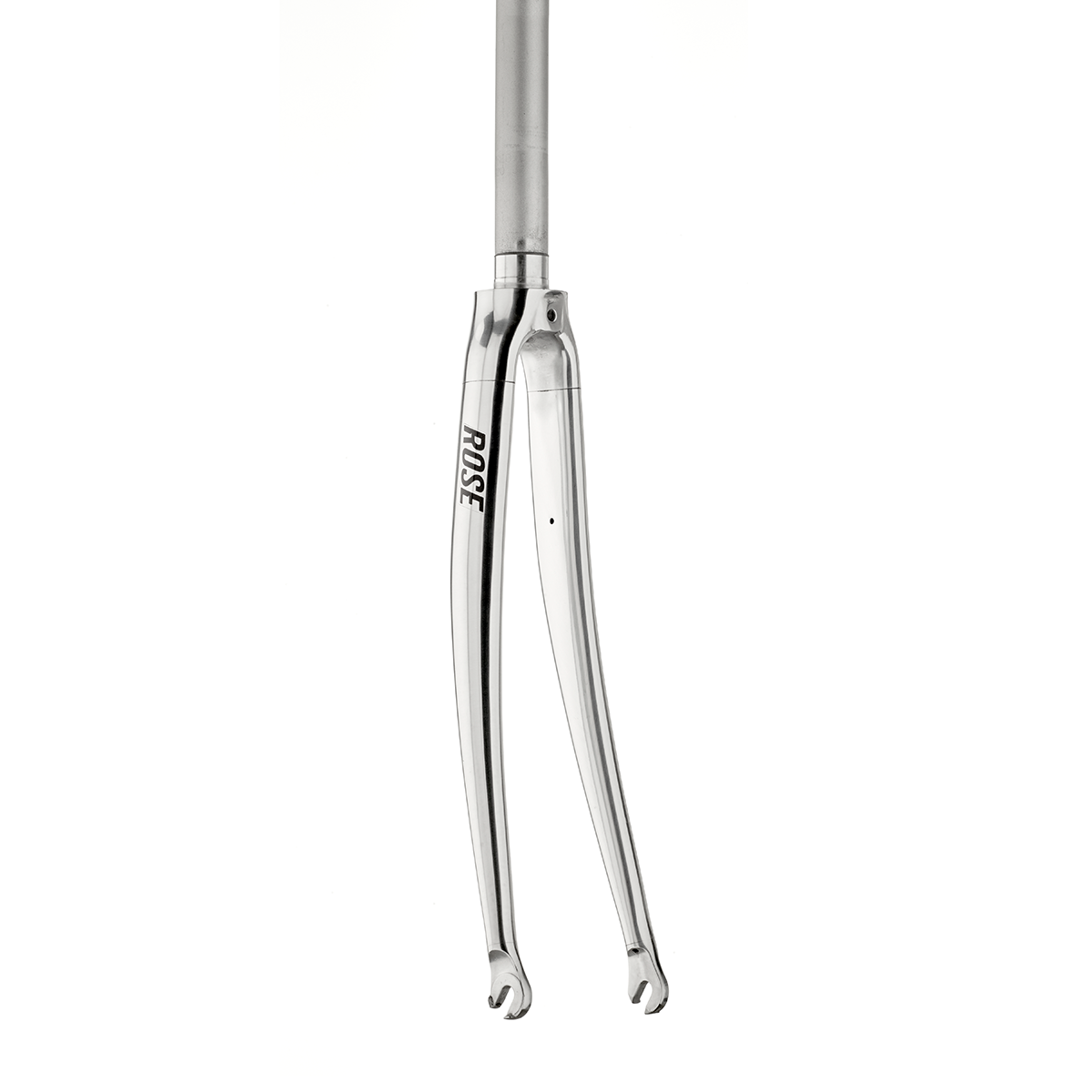 28"/700C 1 1/8" Aluminium Road Bike Fork with Fork Crown Outer Ø: 45mm