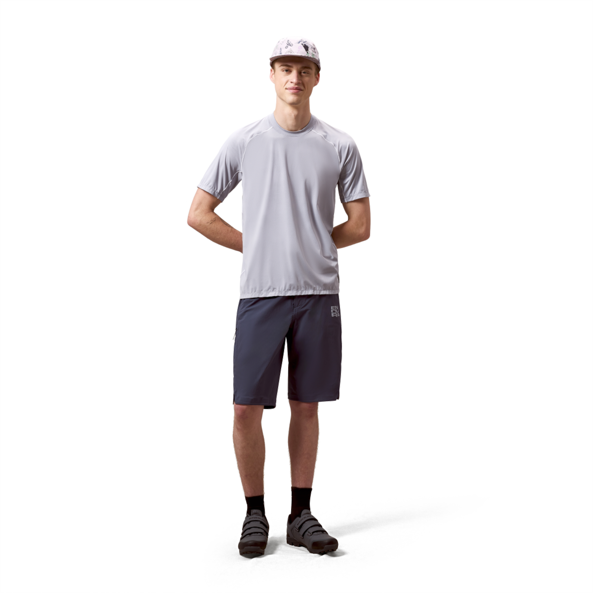 ALLTRACK ROAM S/S TECH TEE Short Sleeve MTB Jersey