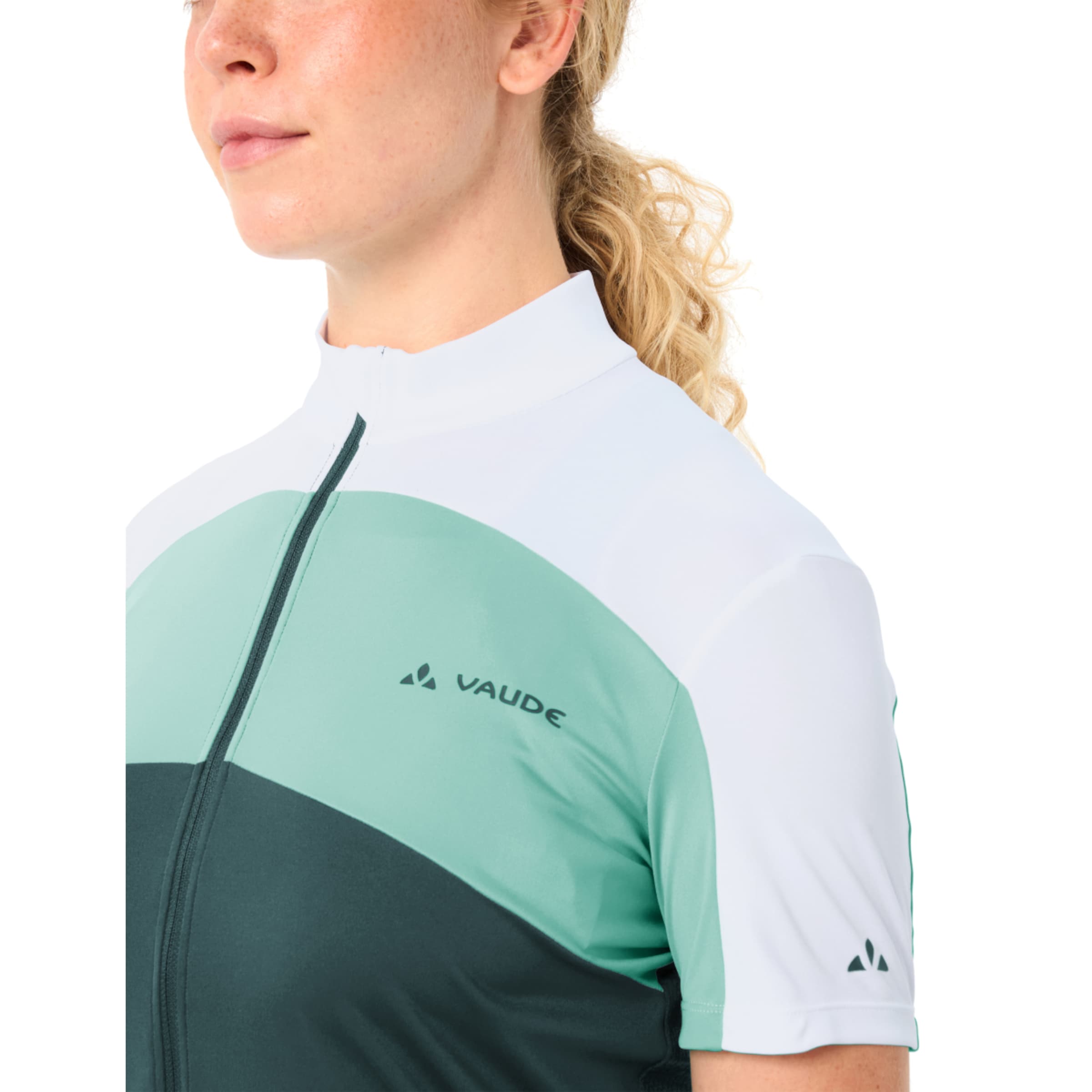 WOMEN'S MATERA FZ TRICOT Short-Sleeved Road Cycling Jersey 