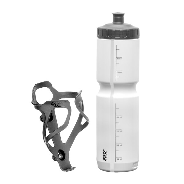 Bidon Longdistance XL et Porte-bidon Multi Cage Pro CF-1