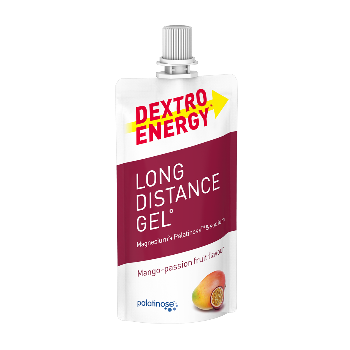 Dextro Energy Long Distance Gel mit Palatinose™