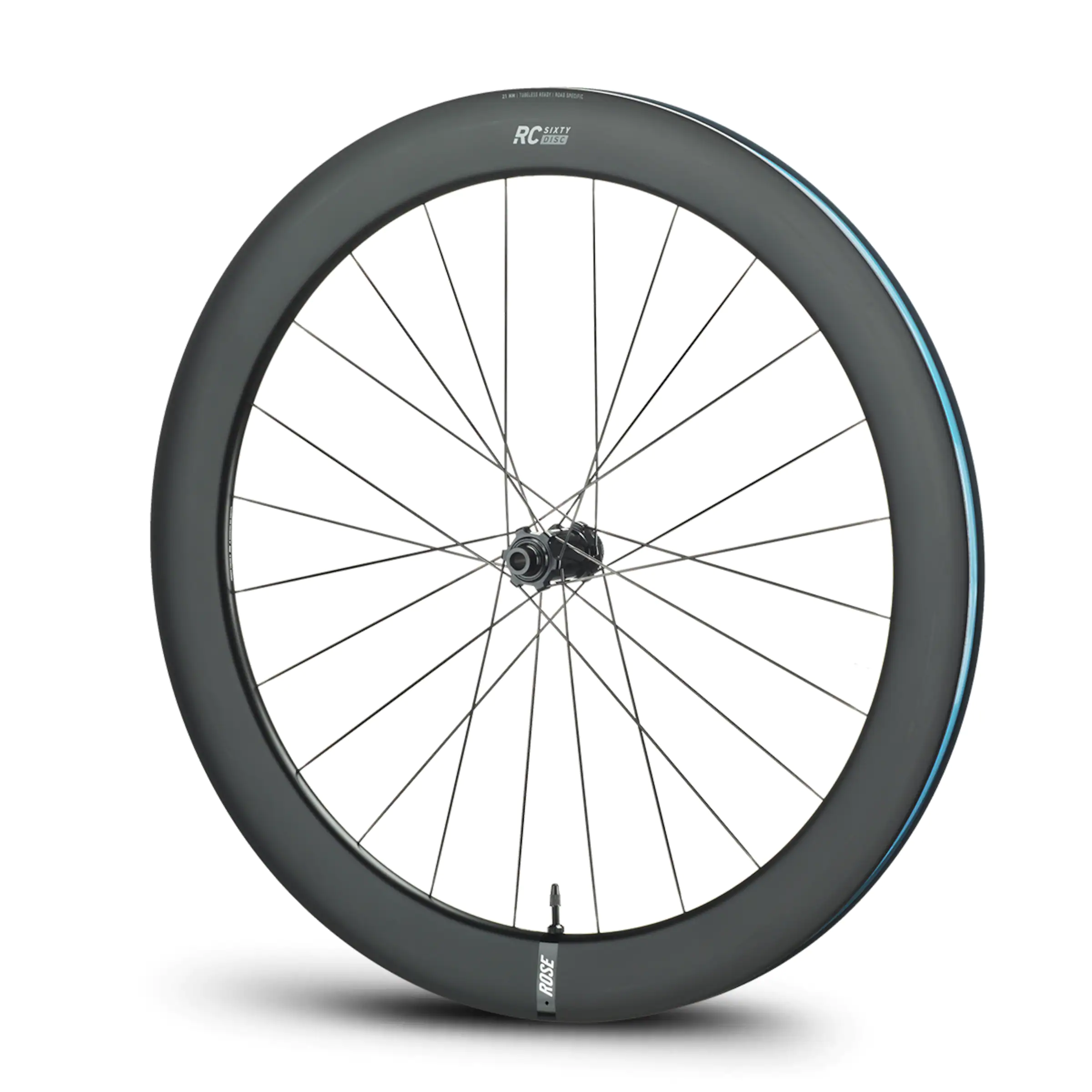 RC-Sixty Disc 28" / 700 C Carbon Road Bike Front Wheel | 24 Spokes