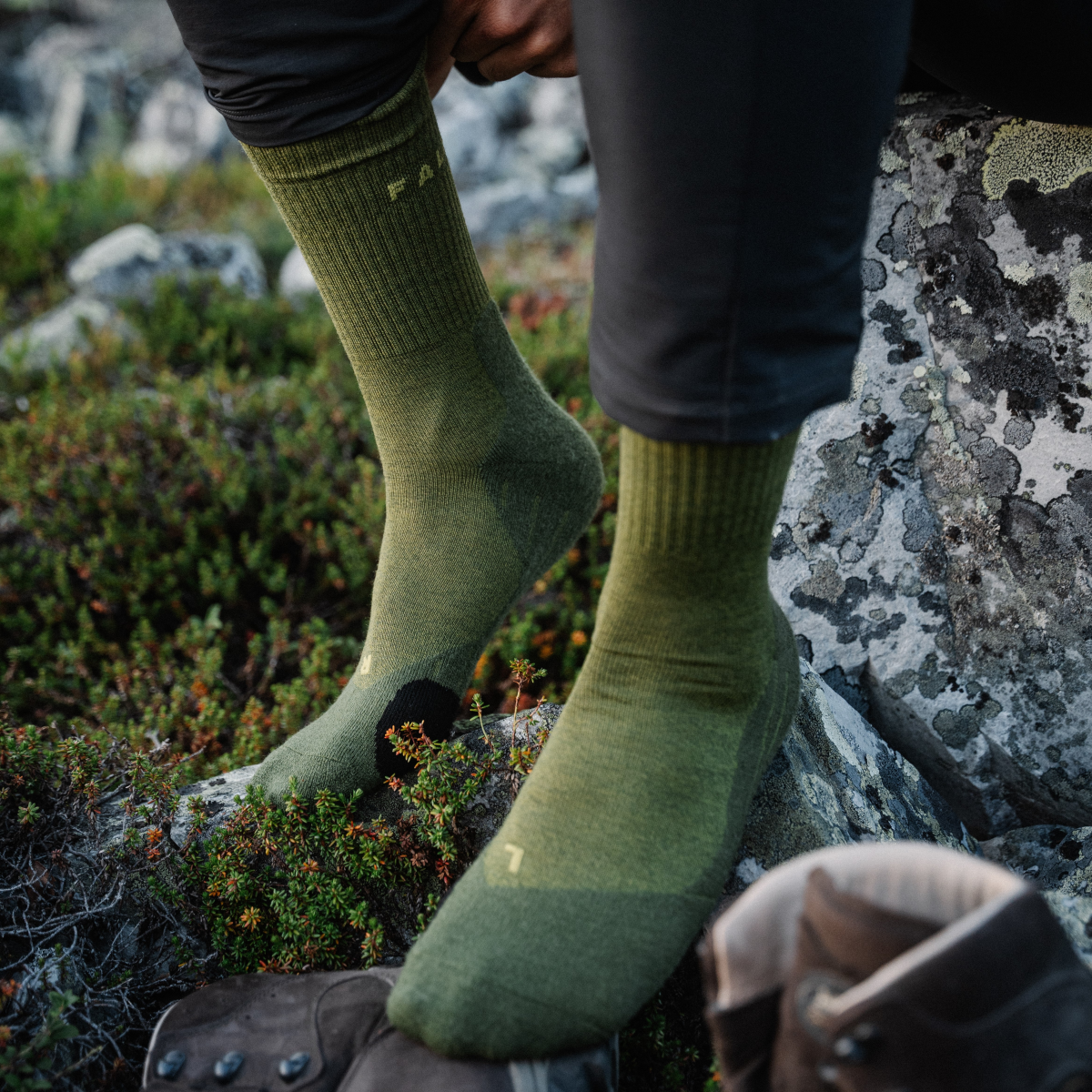 TK2 EXPLORE WOOL chaussettes