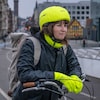 HI-VIS Helmüberzug