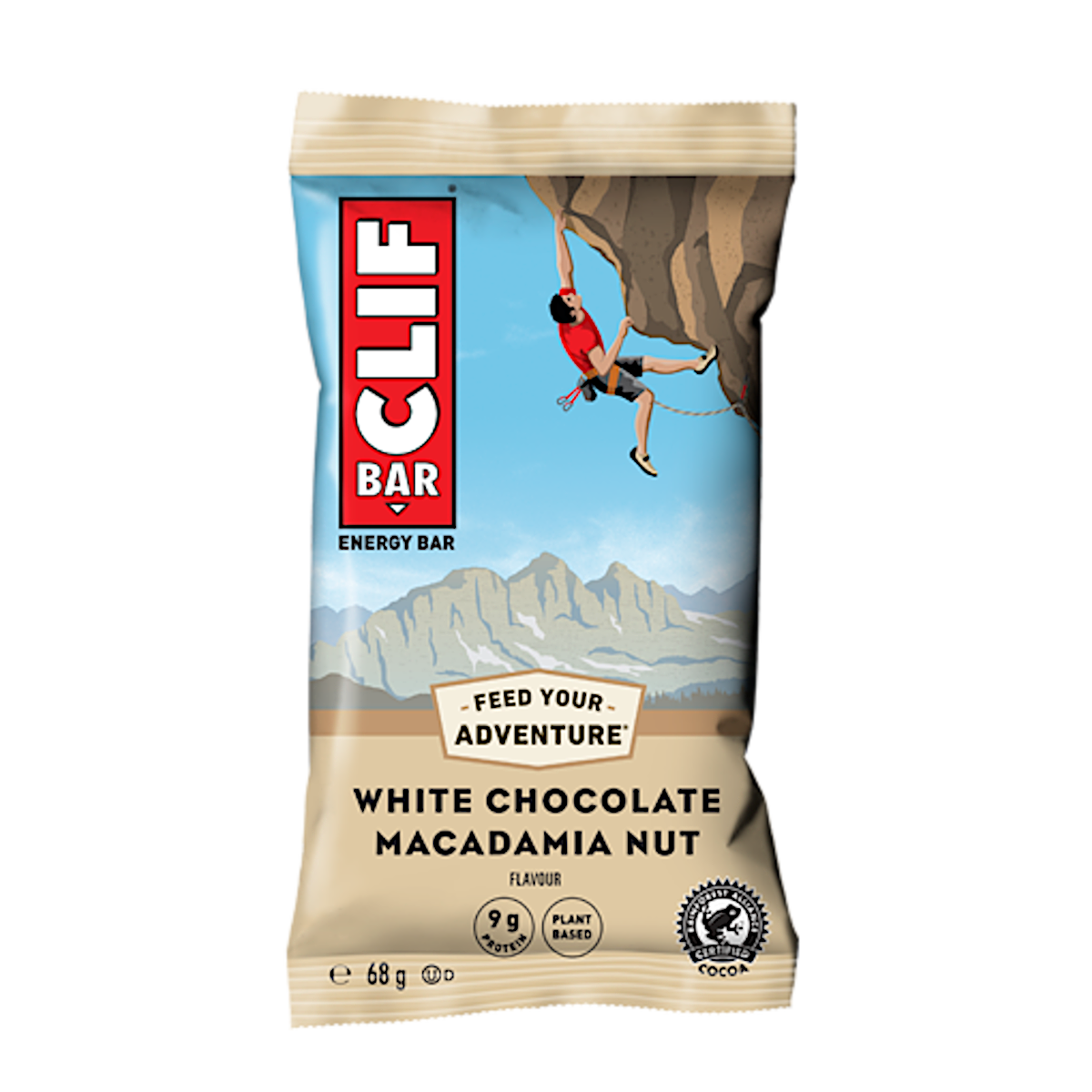 Clif Bar Energie Riegel Kohlenhydrate
