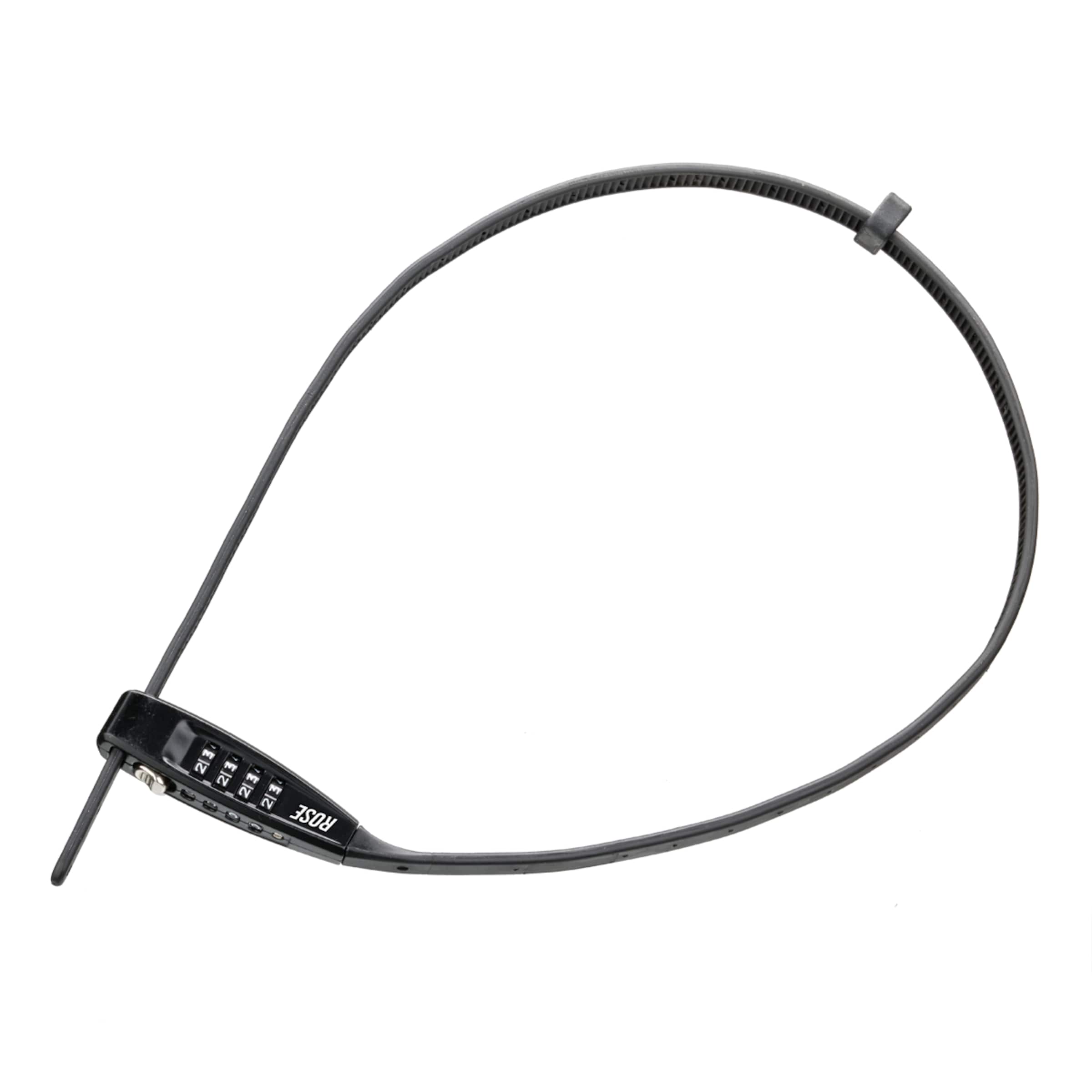 Lockmaxx XXS-4C câble antivol en acier à combinaison 45 / 70 cm de long