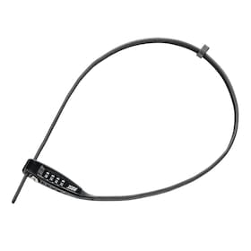 Lockmaxx XXS-4C câble antivol en acier à combinaison 45 / 70 cm de long