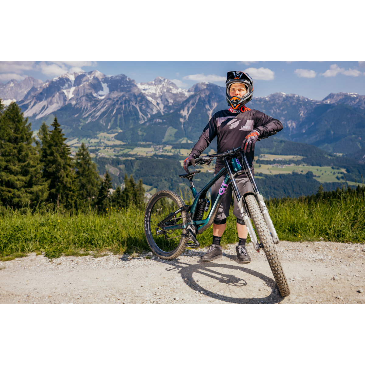 ELEMENT FR JERSEY HYBRID V.24 Langarm Bikeshirt