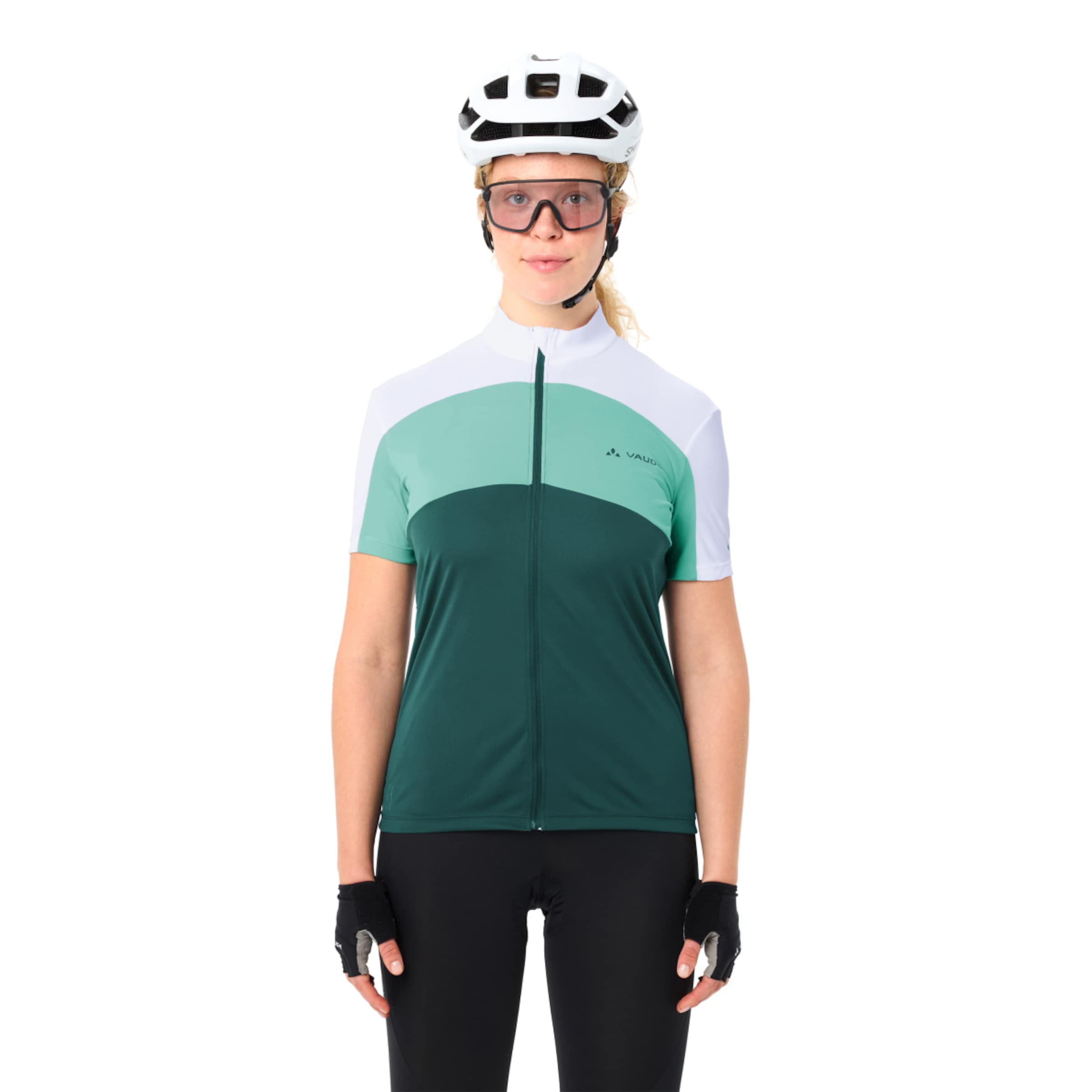 WOMEN'S MATERA FZ TRICOT Short-Sleeved Road Cycling Jersey 
