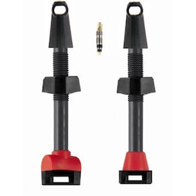 Carbonaria TL tubeless ventiel SV van carbon