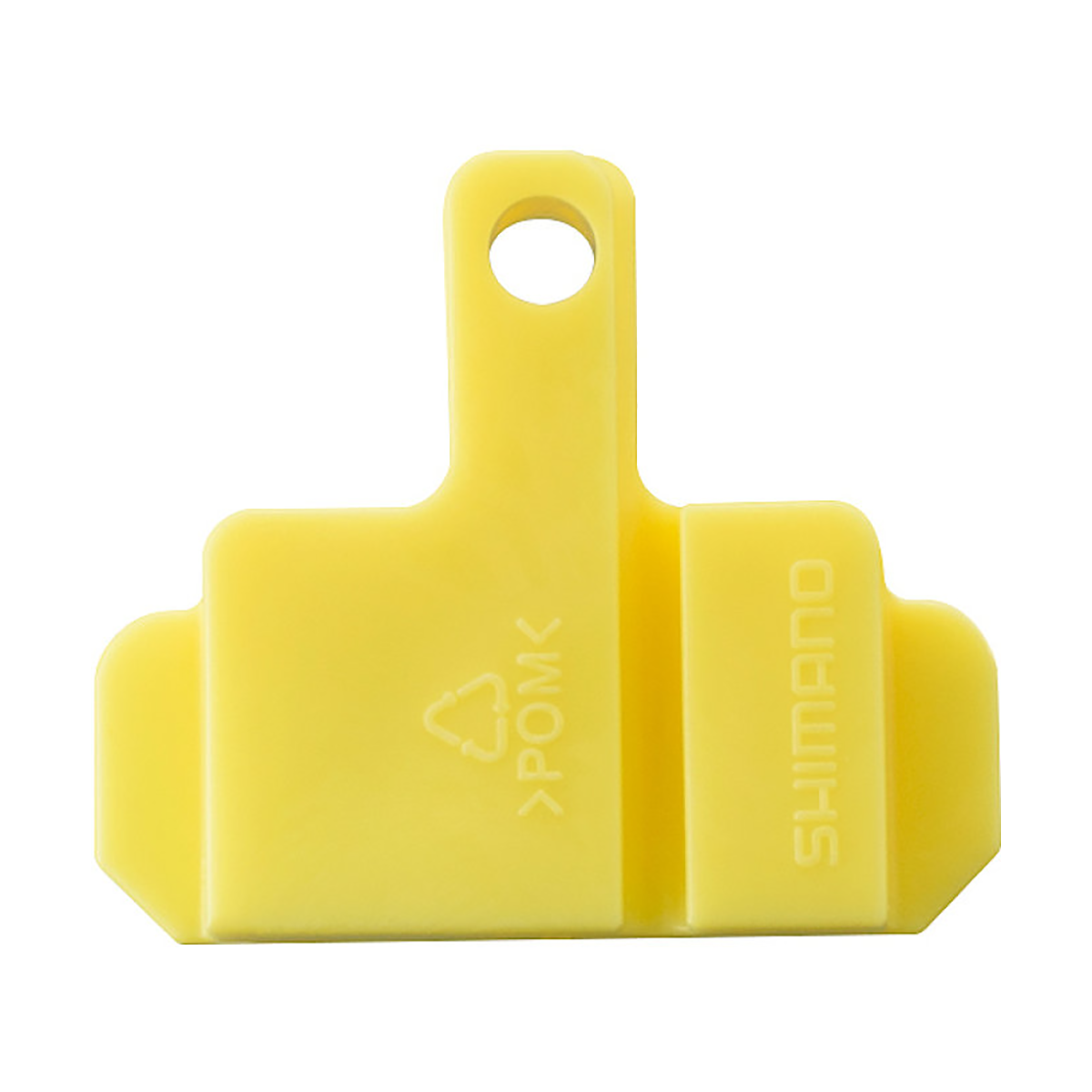 SHIMANO BR-RS505 Bleed Block Distanzstück zum Entlüften von SHIMANO Scheibenbremsen (2 Kolben)