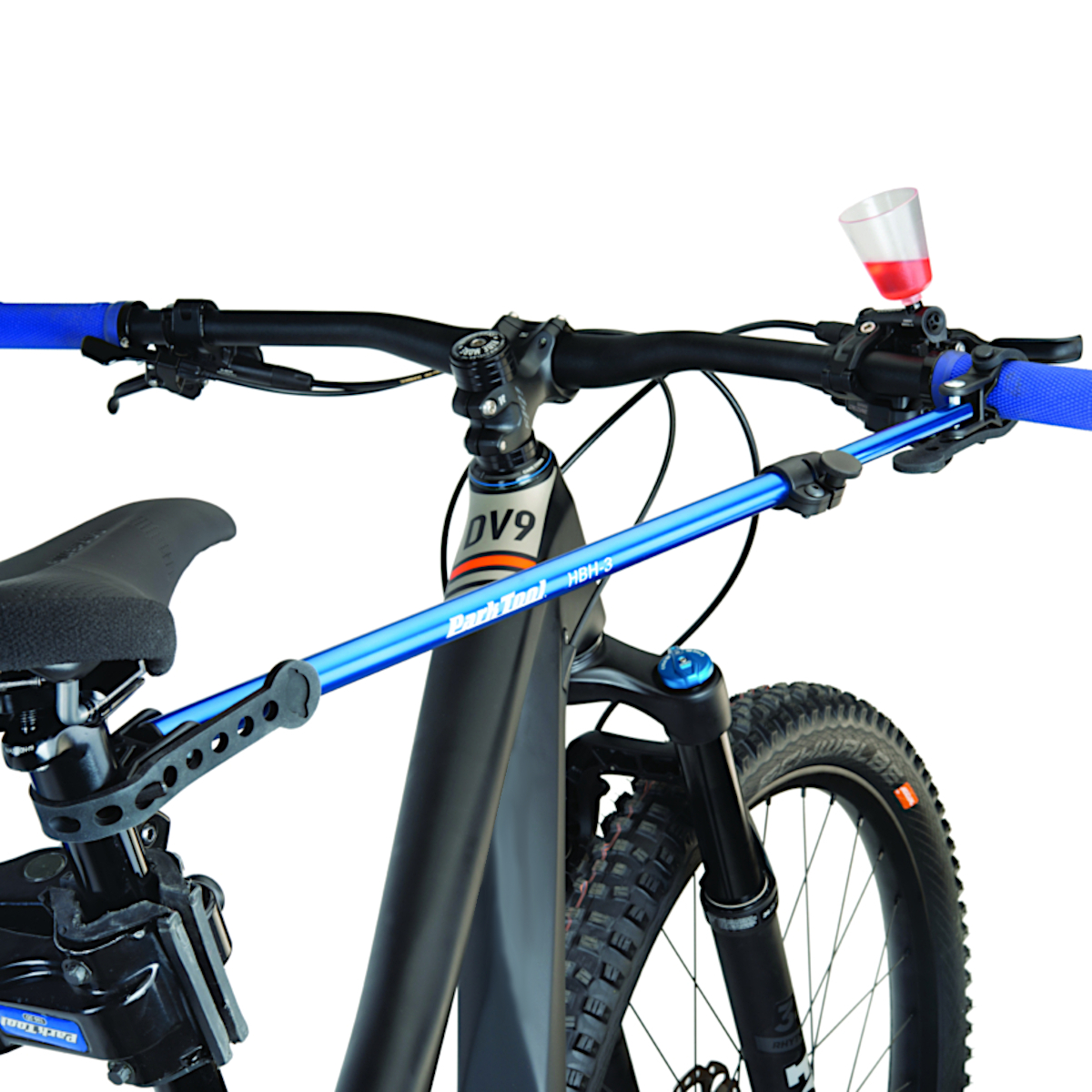 HBH-3 Handlebar Telescopic Holding Bar Bike Fixation