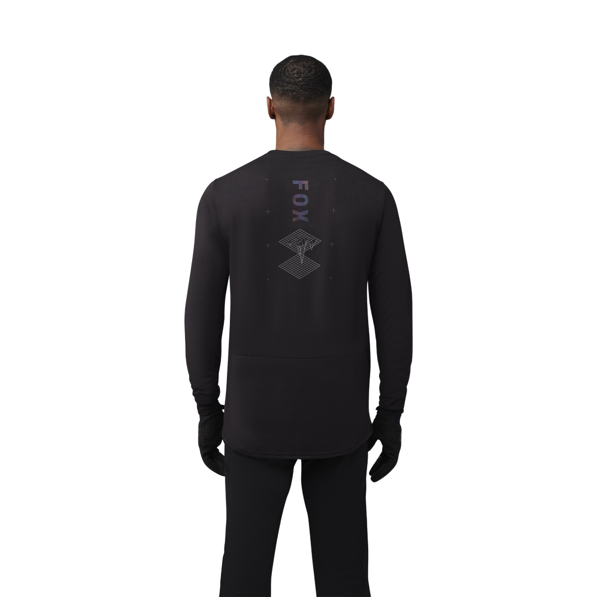 RANGER DR MD LS JERSEY LUNAR Long-sleeved Bike Shirt