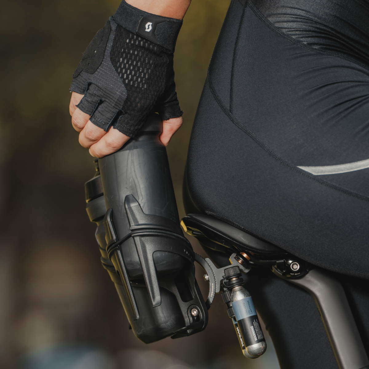 Tri-Backup Elite 2 Bottle Cage Seat Post Mounting