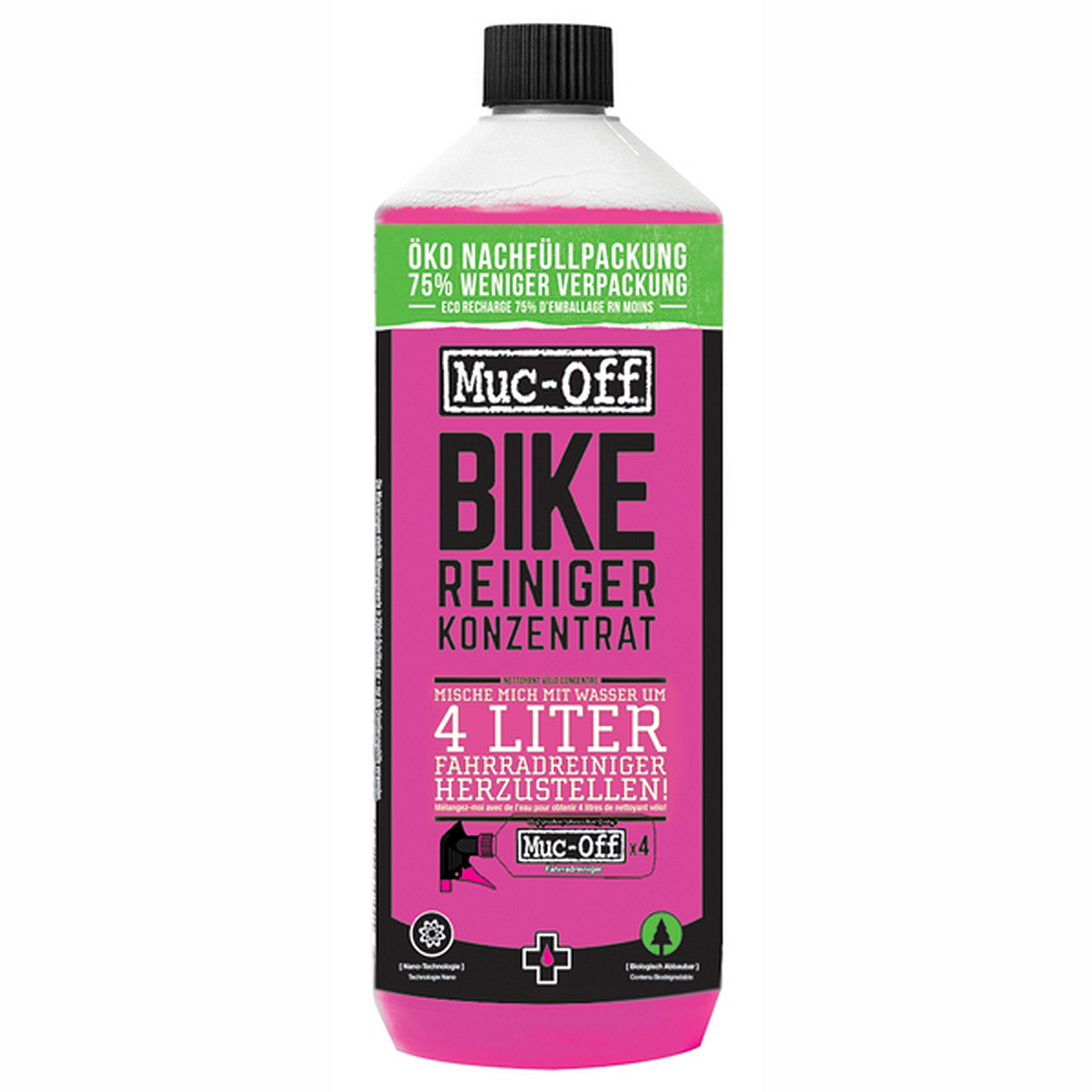 Nano Gel Refill Bike Cleaner Konzentrat 1:3