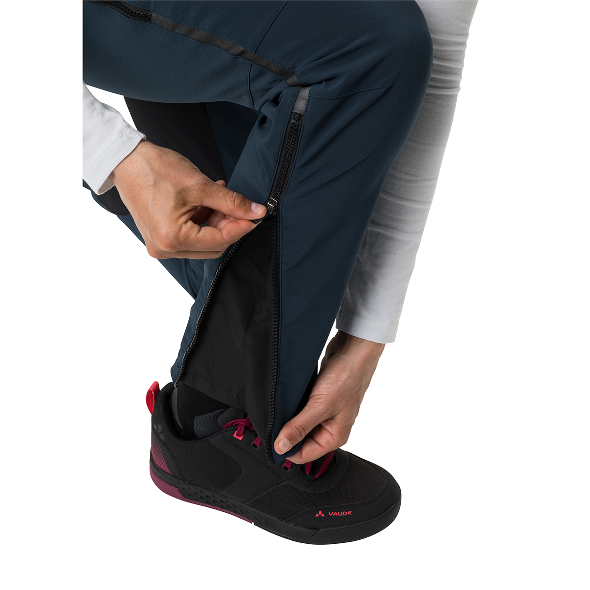 WOMEN'S QIMSA SOFTSHELL PANTS II Women's Trousers