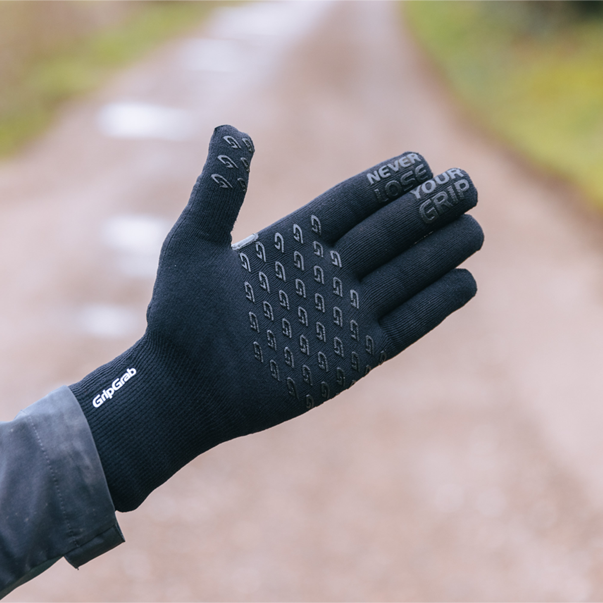 WATERPROOF KNITTED THERMAL GLOVE handschoenen