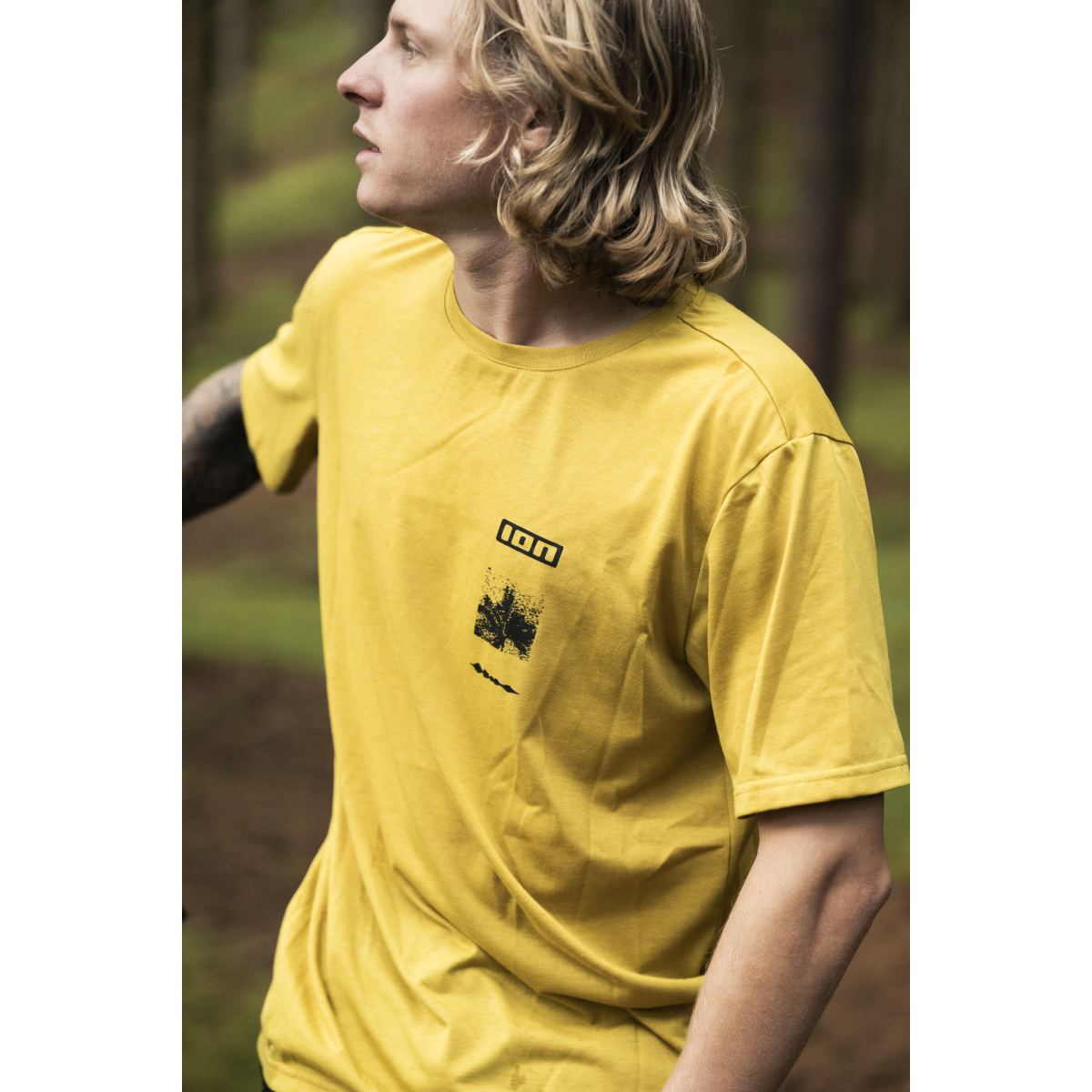 JERSEY S_IONIC SS DR MEN Short Sleeve MTB Bike Shirt