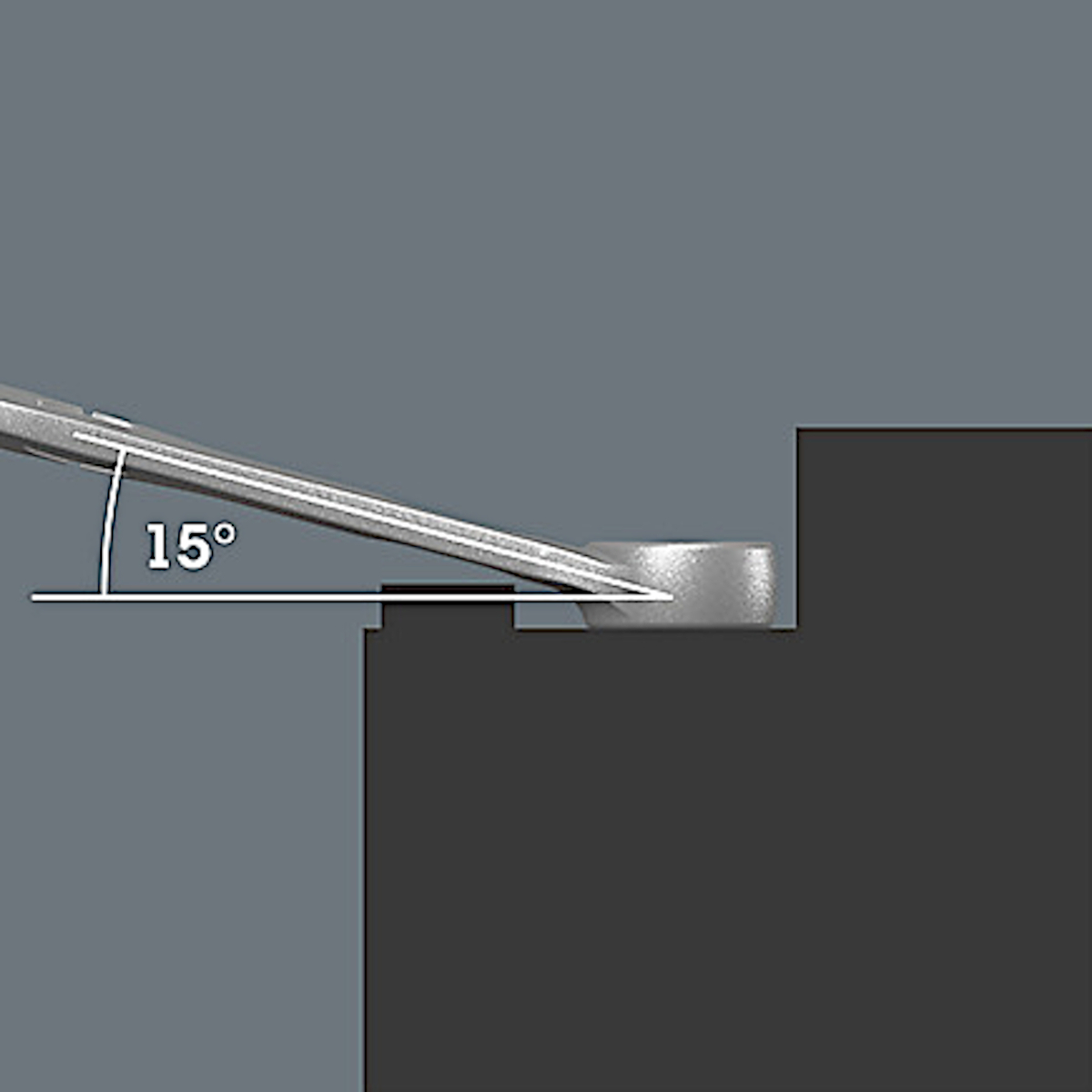 JOKER 15 mm Pedal Wrench/Spanner Combination