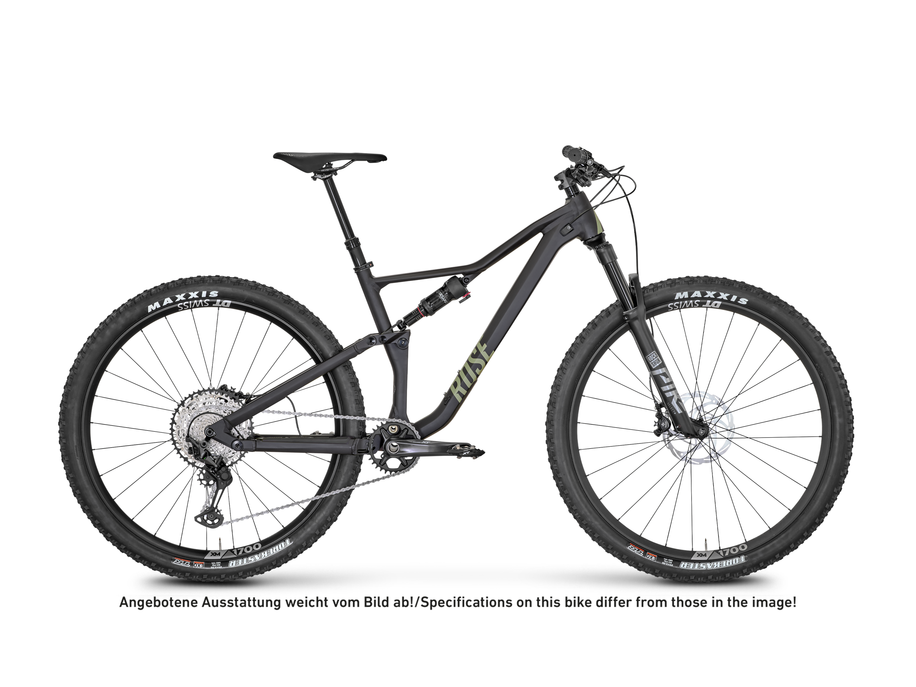 Bike online on ground