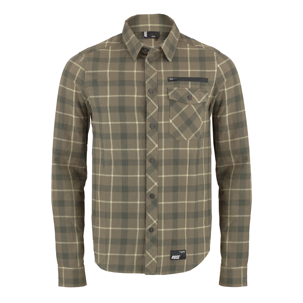 URBAN twill shirt Hemd