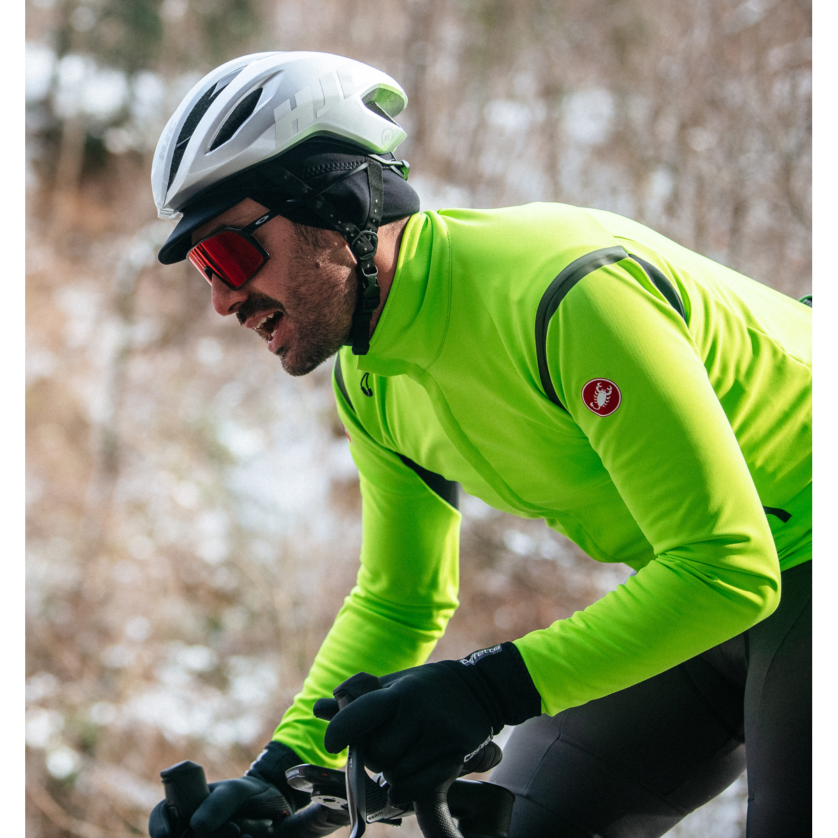 Castelli pro fit rain 2025 jacket