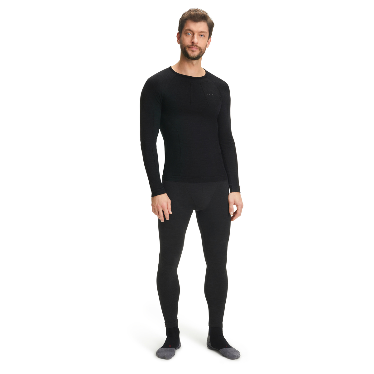 WOOL TECH LONGSLEEVED SHIRT Langarmshirt
