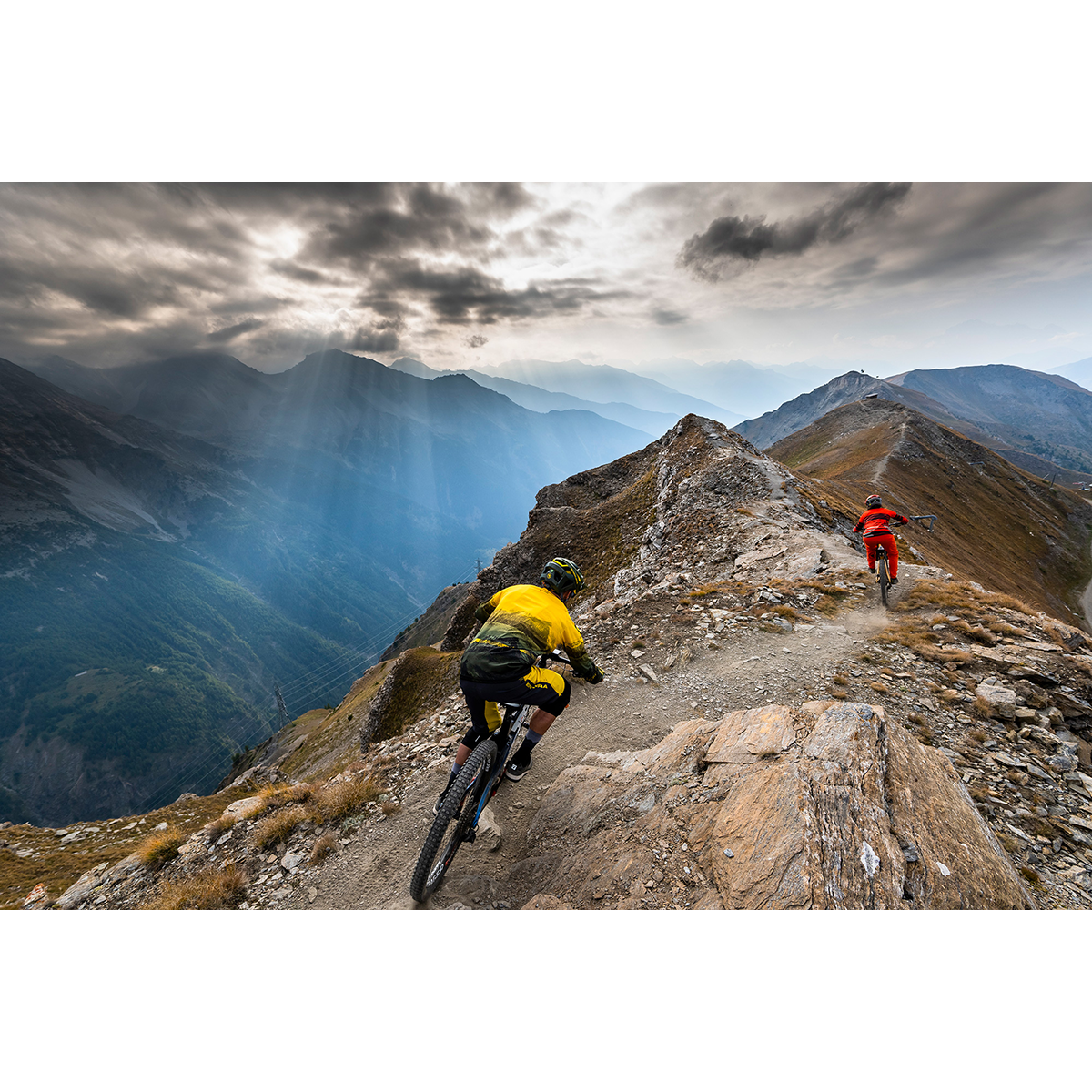 MT500 SCENIC T-SHIRT LTD Langarm Bikeshirt