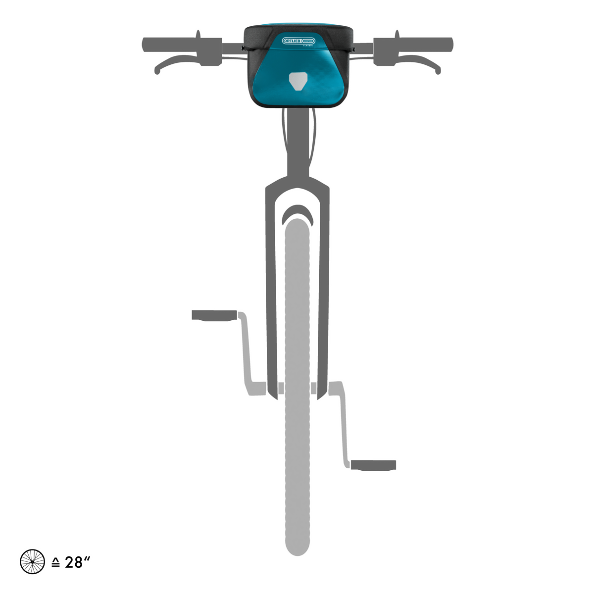 ULTIMATE 6,5 L sacoche guidon