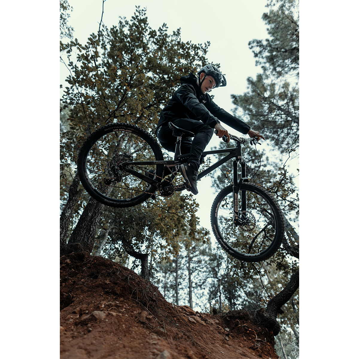RAMPAGE LIGHTSHELL JACKET MTB Softshell Jacket