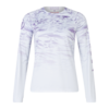MARBLE WOMEN’S LTD PRINTED L/S TEE Damen Langarm Biketrikot