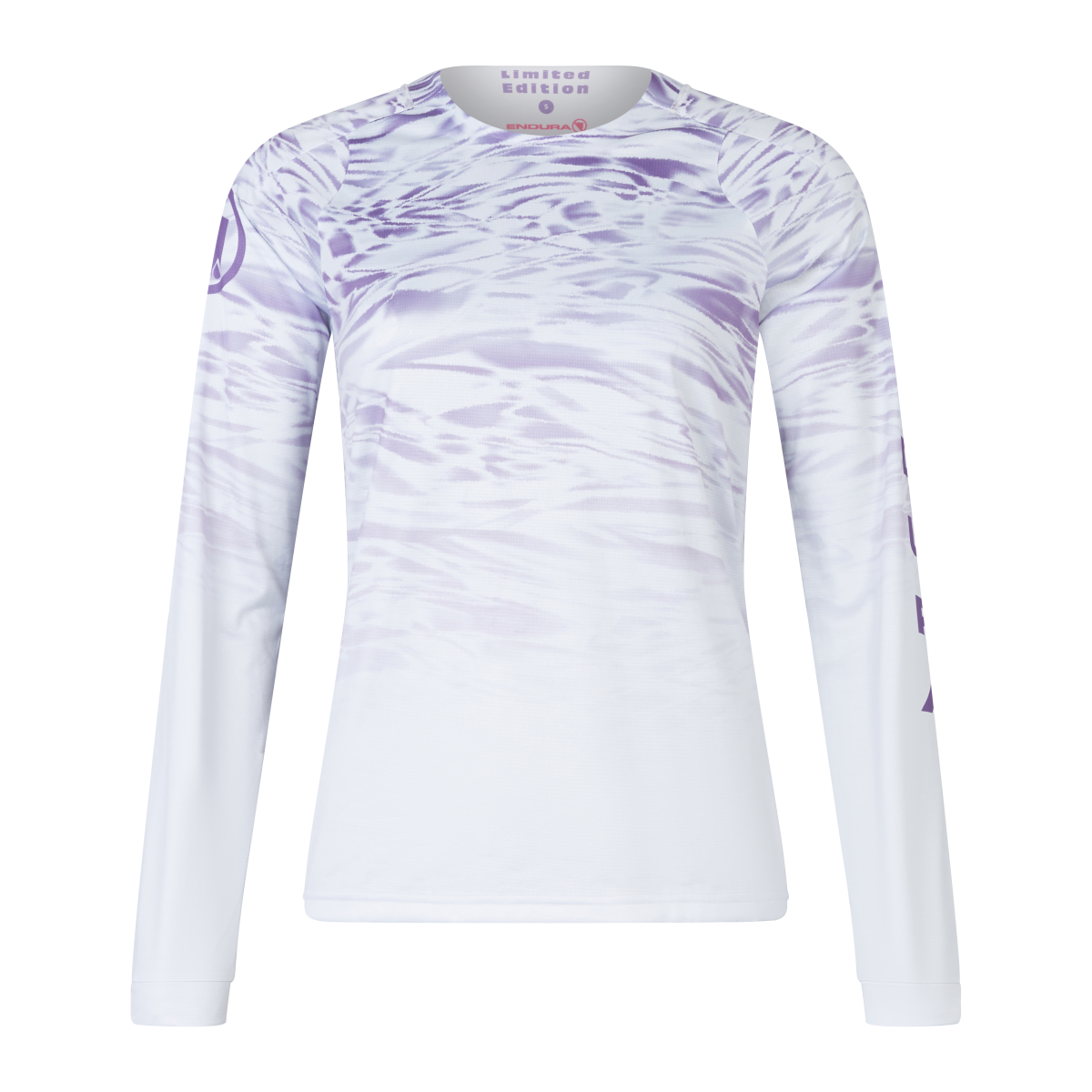MARBLE WOMEN’S LTD PRINTED L/S TEE Damen Langarm Biketrikot