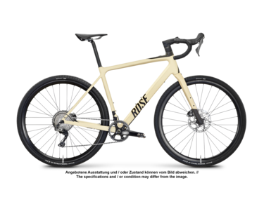 Backroad AL Plus GRX RX810 1x11 Testbike Größe : M (B-Ware)