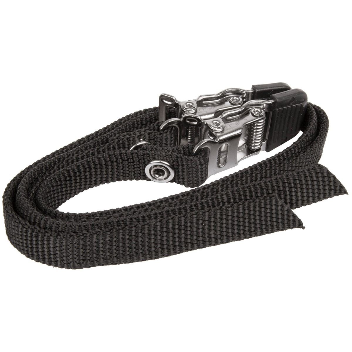 Plastic toe clips and straps